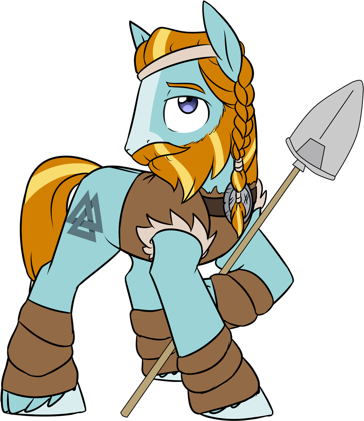 Mlp Mine Art Mlp - Mistmane Mlp (1280x1437)