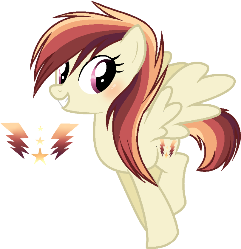 Mlp Next Gen Skybreaker By 6fingersloveryt - Mlp Rainbow Dash X Flash Magnus (900x872)