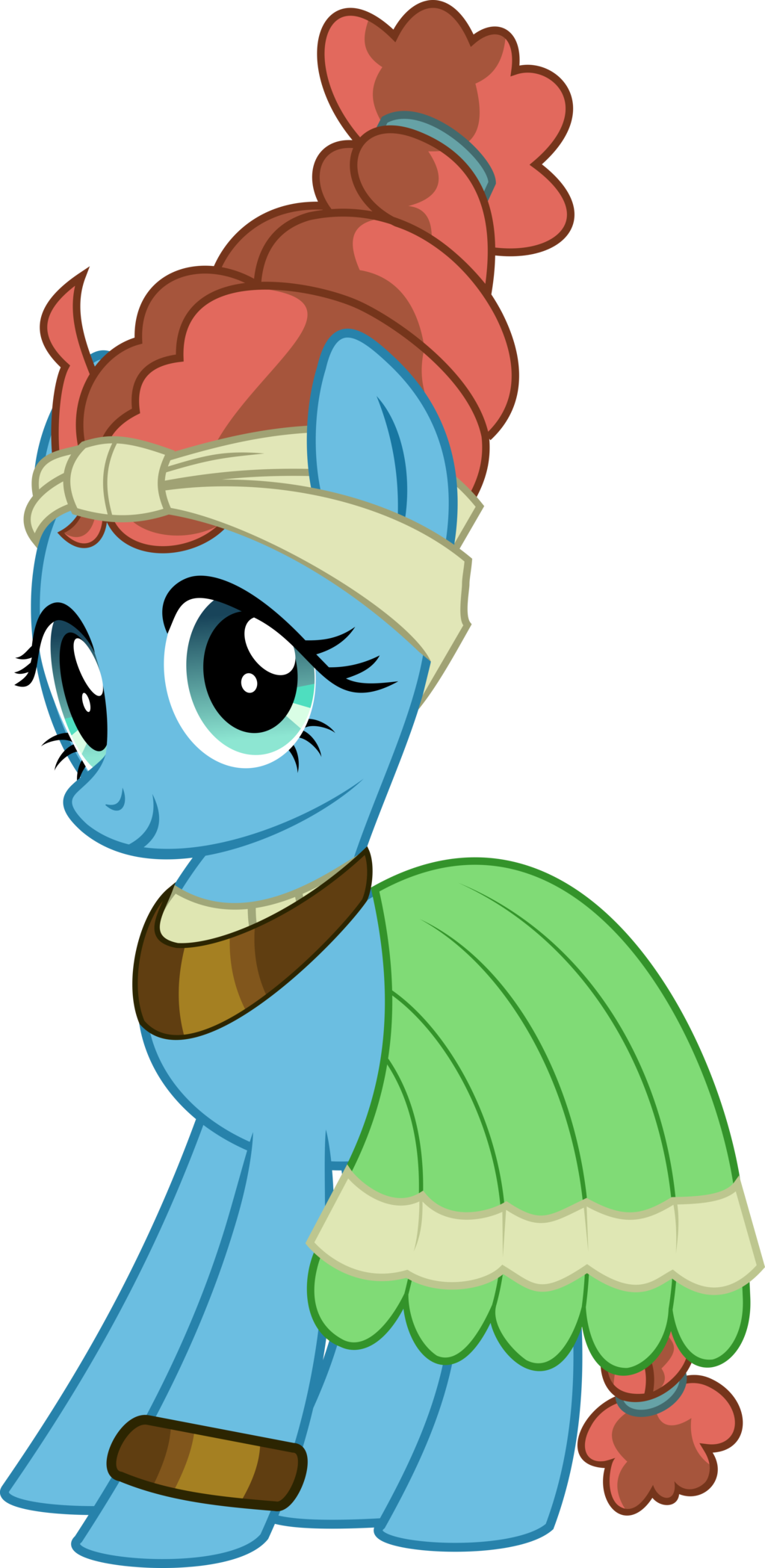 Dashiesparkle 298 29 Mlp Vector - My Little Pony Mage Meadowbrook (1024x2099)