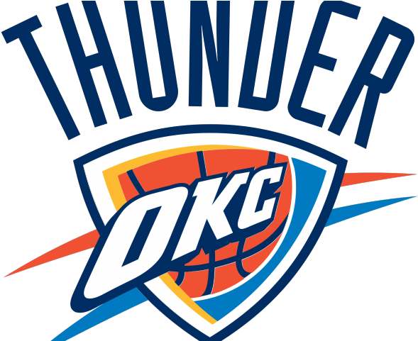 Oklahoma City Thunder Png Transparent Images - Oklahoma City Thunder Logo Png (640x480)