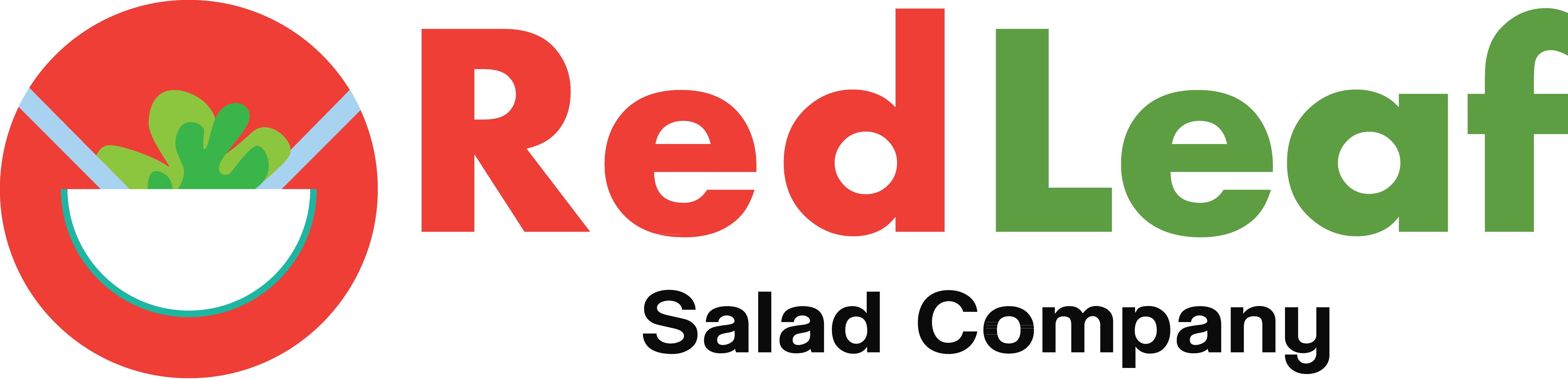 As Local Residents, We Saw The Need For A Place That - Red Leaf Salad Logo (5679x1371)