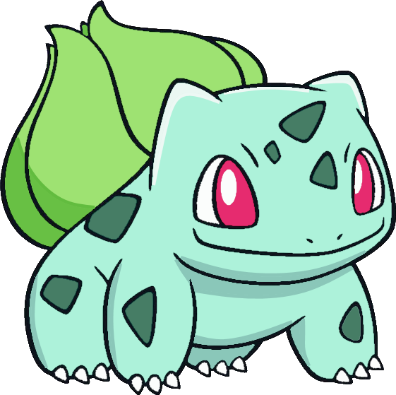 Bulbasaur By Briannabellerose - Pokemon Characters Bulbasaur (561x559)