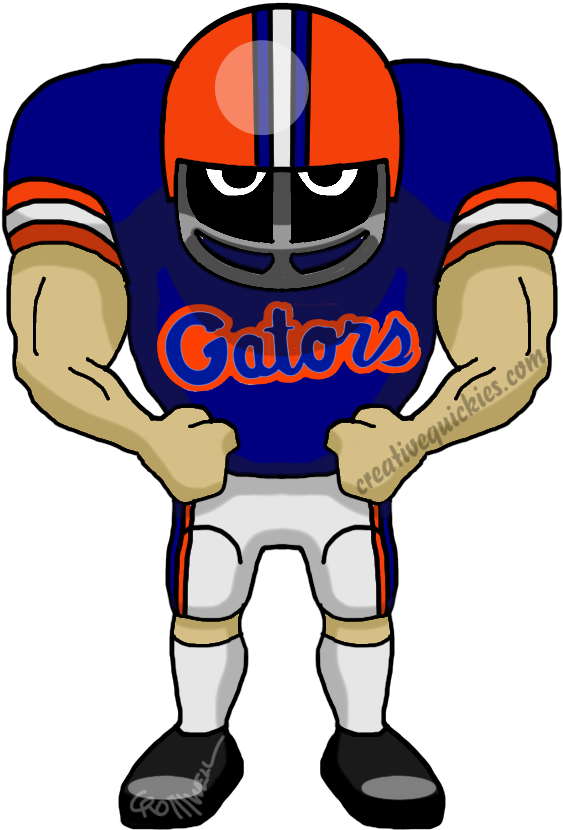 Gainesville Florida Gators - New England Patriots Players Clipart (752x940)