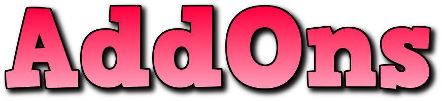 Addons Are Not A Standalone Version Of Reward Clover - Circle (871x200)