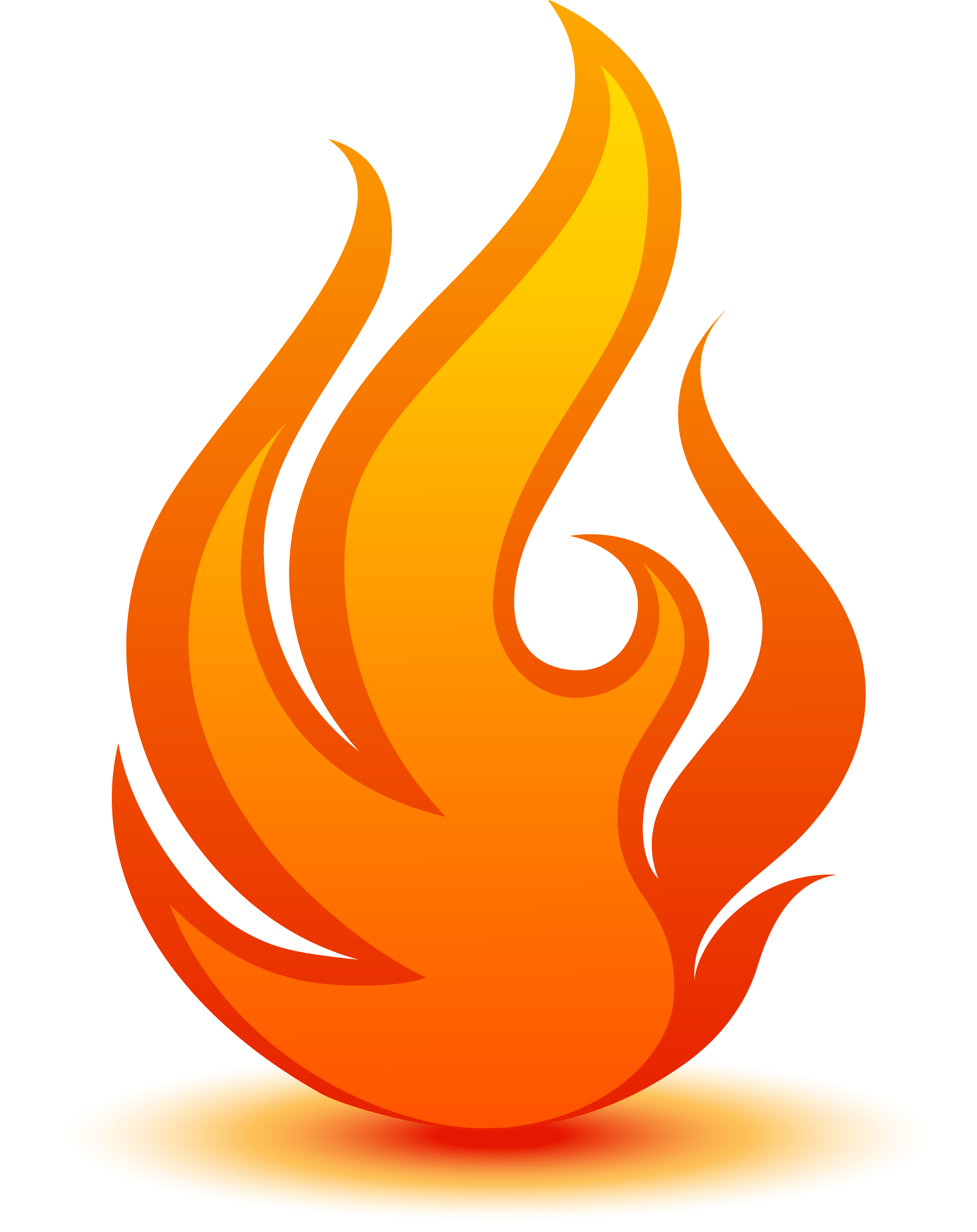 Flame Logo Fire - Flame (3533x3767)