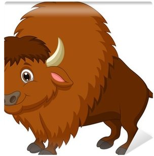 Bison Cartoon (400x400)