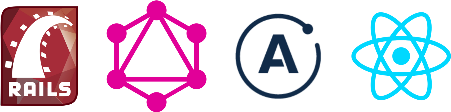 Simple Example Of Graphql Implementation With Ruby - Ruby On Rails (2000x388)