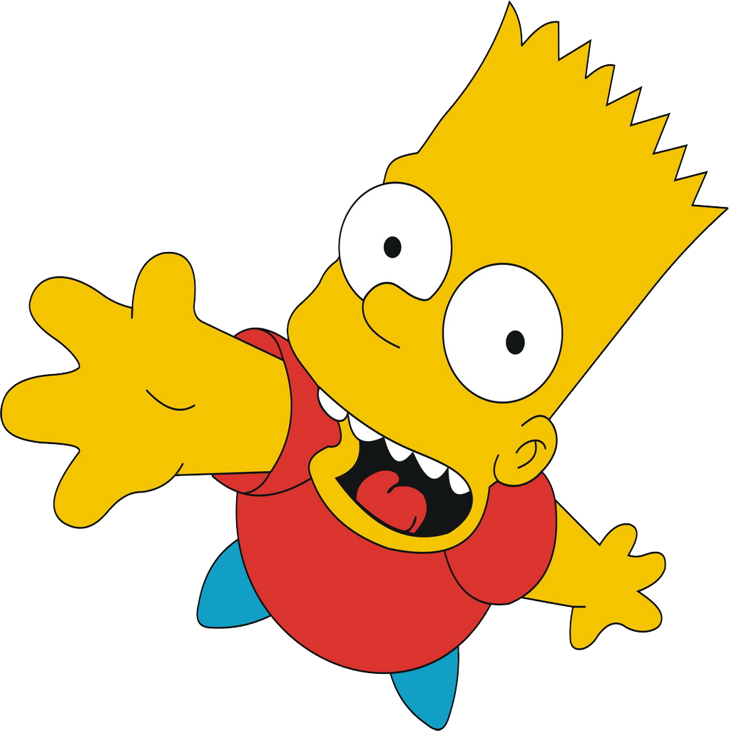 Bart Simpson Hd (1022x1024)