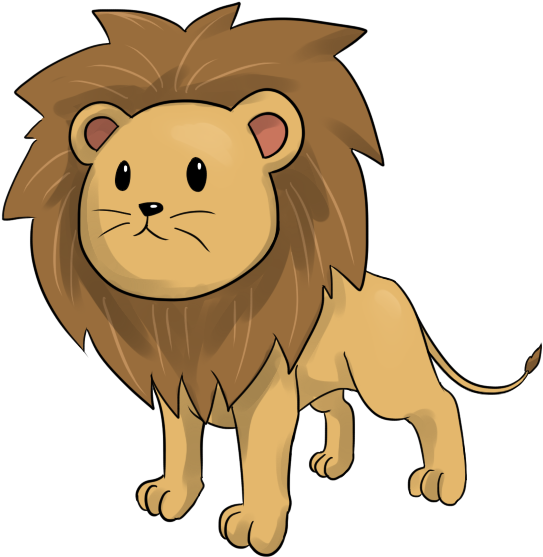 Cartoon Lion Cartoon Pictures Of Lion Free Download - Cute Lion Animated Baby (659x632)