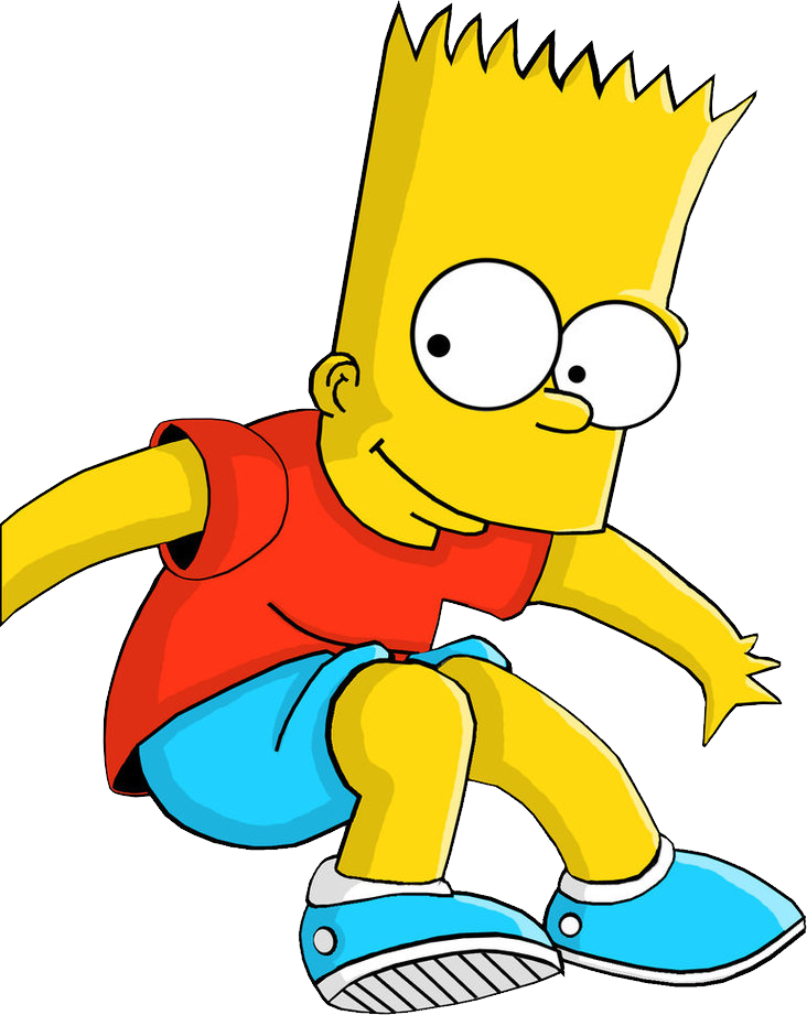 Bart Simpson Photoshop (732x921)