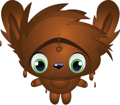Day 3 Of The Great Chocolate Escape - Cartoon (393x344)