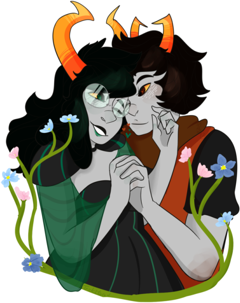 Forget Me Never - Cartoon (500x637)