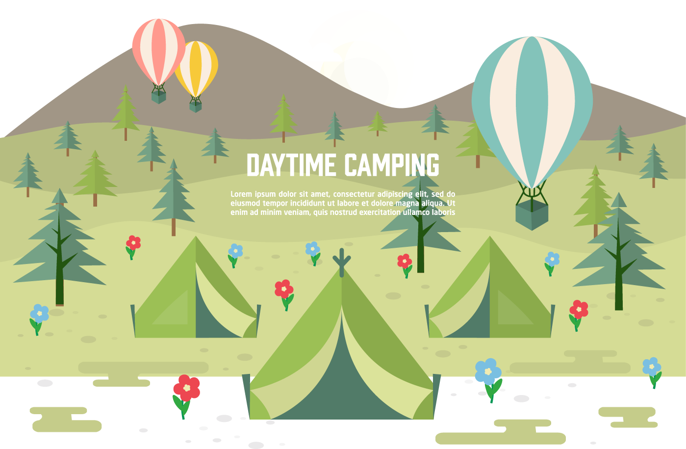 Camping Tent Outdoor Recreation Illustration - Camping Tent Outdoor Recreation Illustration (1399x915)