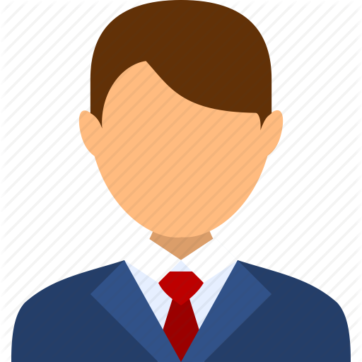 Avatar Image - Manager Color Icon Png (512x512)
