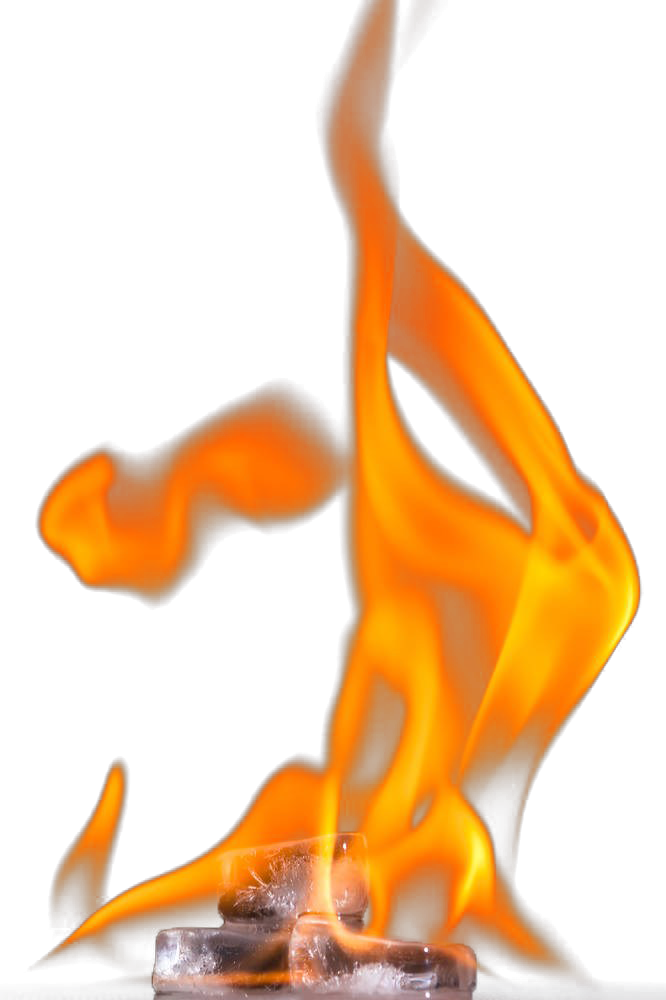 The Burning Flame On The Ice - The Burning Flame On The Ice (666x1000)