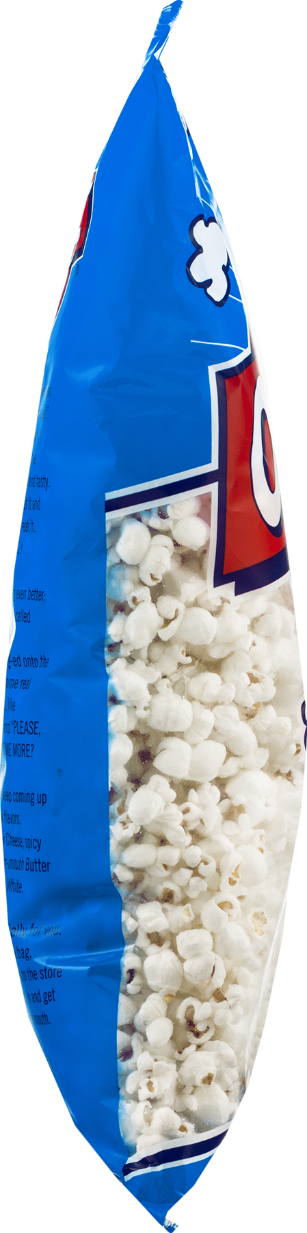 O Ke Doke Popcorn, White - 8 Oz Bag (449x1800)