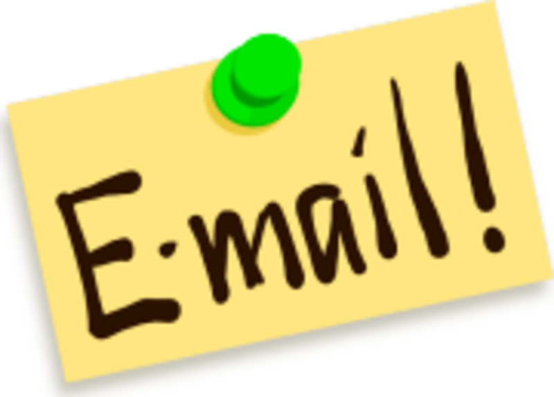 Please - Emails Clipart (800x573)
