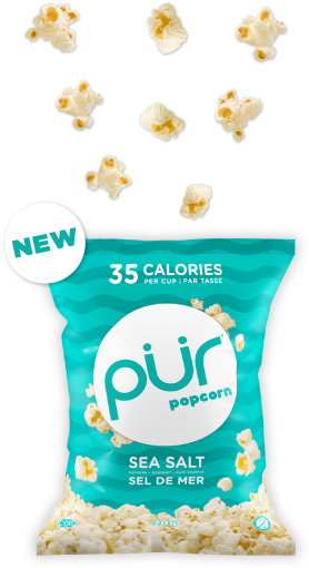 Sea Salt Pur Popcorn Bag - Popcorn (300x525)