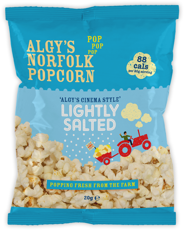 Lightly Salted Popcorn - Kettle Corn (1024x1024)