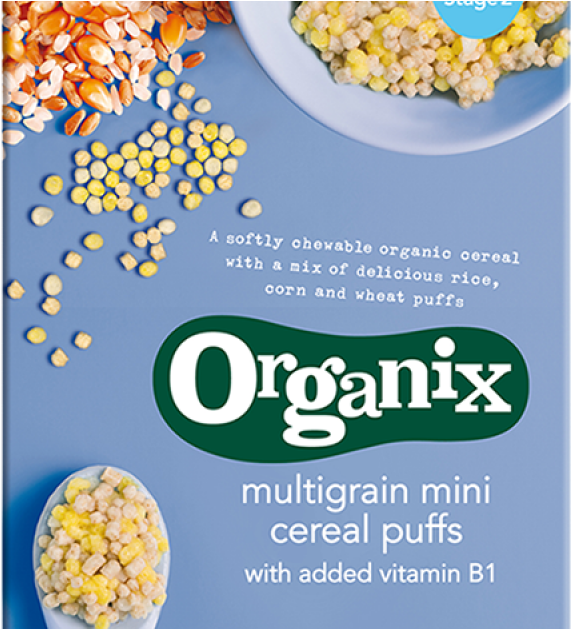 Organix Multigrain Mini Cereal Puffs (1200x628)