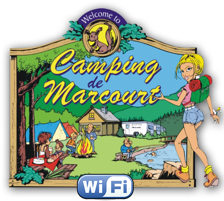 Camping De Marcourt - Wifi Symbol (500x420)