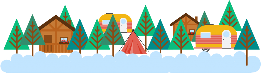 Sono La Meta Ideale Per Gli Amanti Delle Attività Che - Illustration (1024x316)