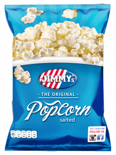 Jimmy's Original 8-pack - Jimmy's - Popcorn Original Sucré (600x600)