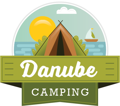 Danube Camping - Camping Logo (406x358)