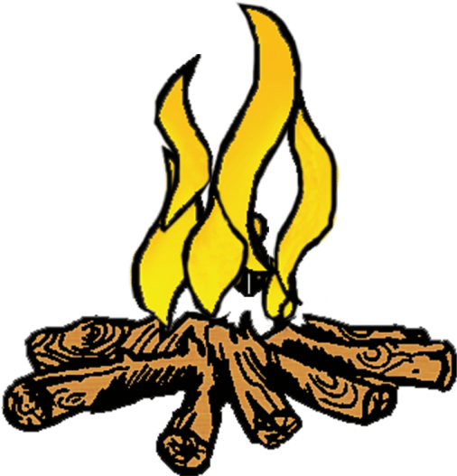 Pin Campfire And Smores Clipart - Campfire Clip Art (591x800)