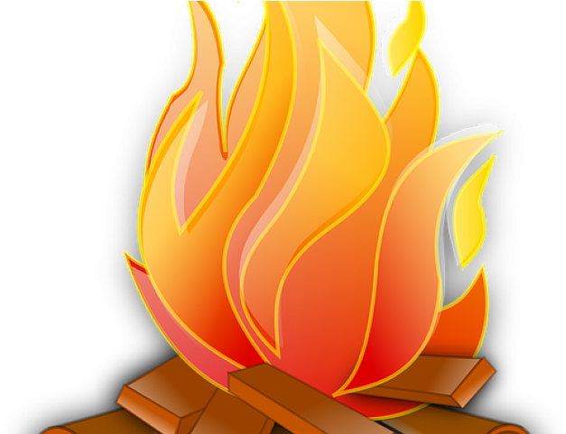 Flame Clipart Heat - Fire Clip Art (640x480)
