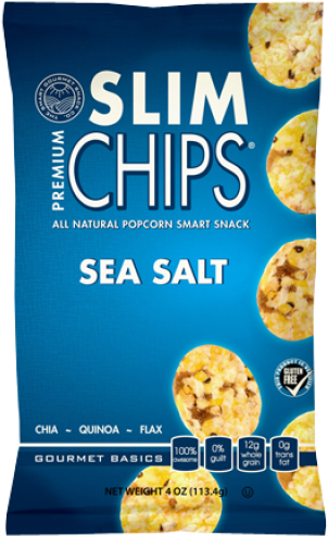 سليم شيبس ملح البحر - Potato Chip (500x500)