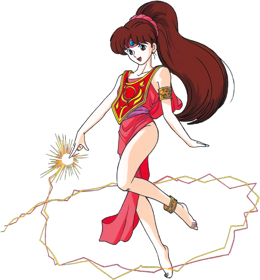 Casualtil Linde Is The Original Barefoot - Linde Fire Emblem Original Art (872x940)