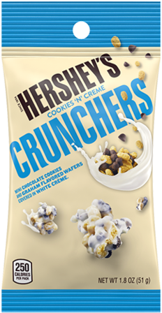 Hershey's Cookies 'n' Creme Crunchers - Hershey's Cookies And Cream Crunchers (480x480)