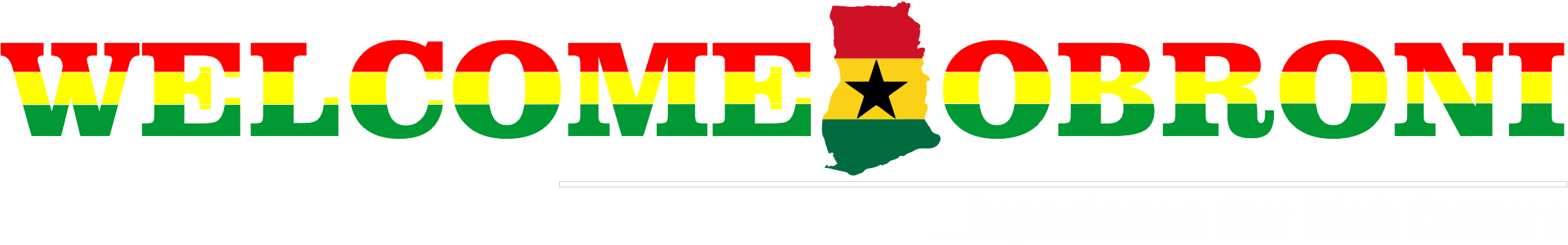 Home - Ghana - Ghana Flag (2261x353)