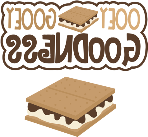 Campfire Smores Clipart Clipart Panda Free Clipart - Clip Art Smore Png (540x540)