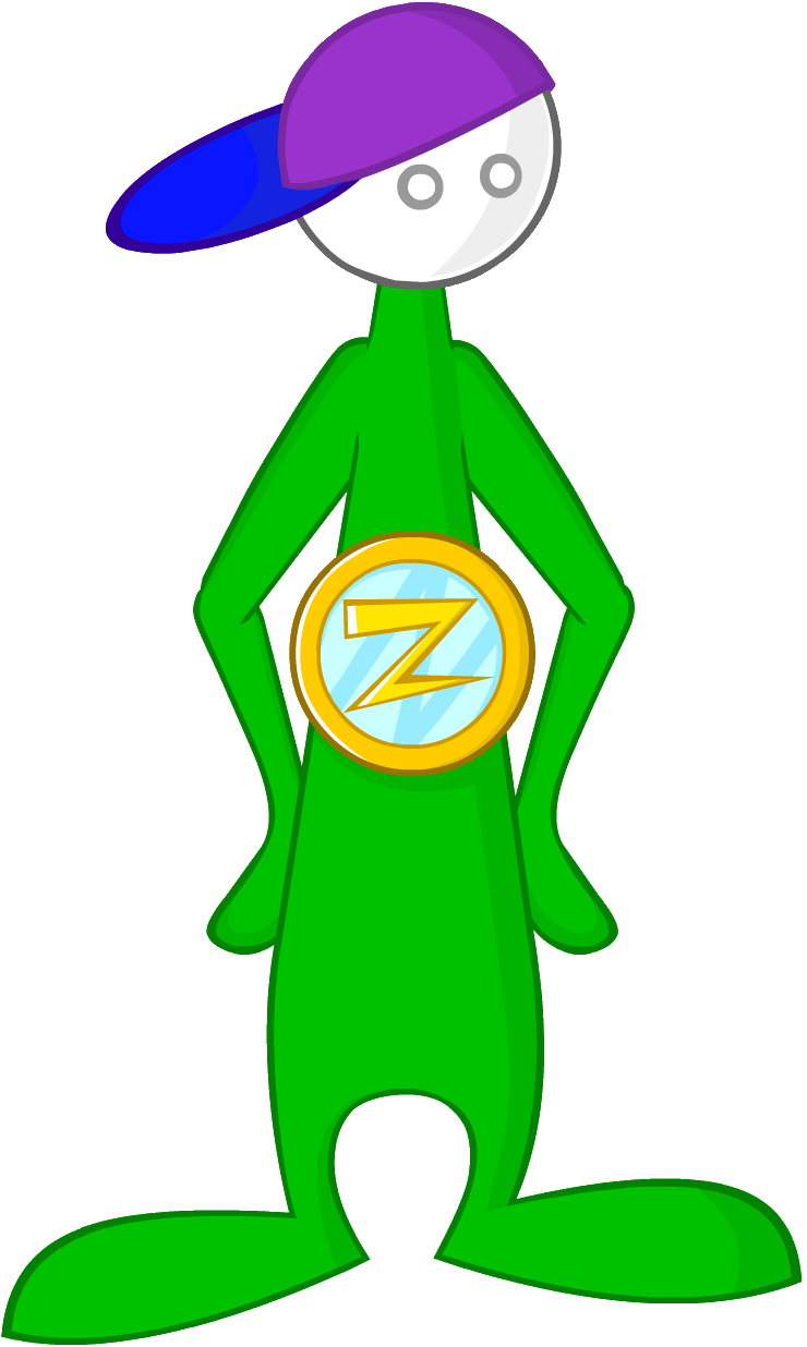 Coach Z Is One Of The Main Characters From The Homestar - Homestar Runner (740x1236)
