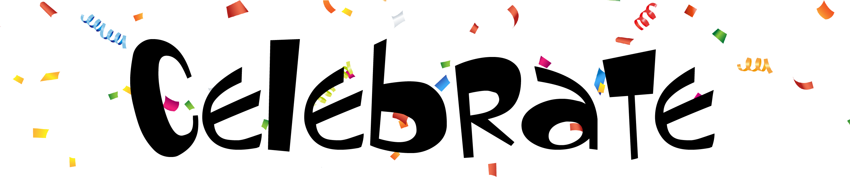 Time To Celebrate - Happy Happy Joy Joy (2800x660)