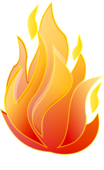 Fire Clipart No Background (366x596)