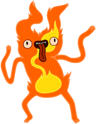 Flame Jester - Jester Adventure Time (310x398)