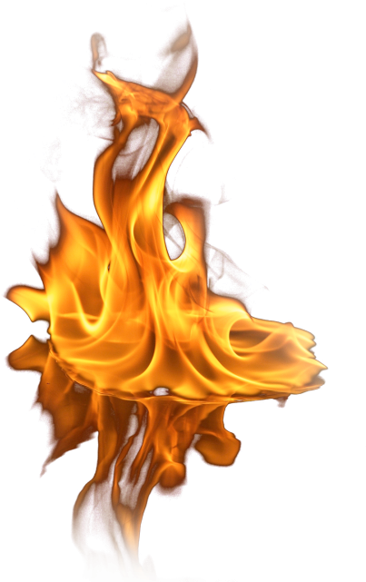 Fire - Fire And Flame Png (500x645)