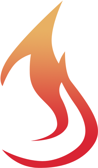 Flame Logo Remake - Flame Logo Transparent Background (417x619)