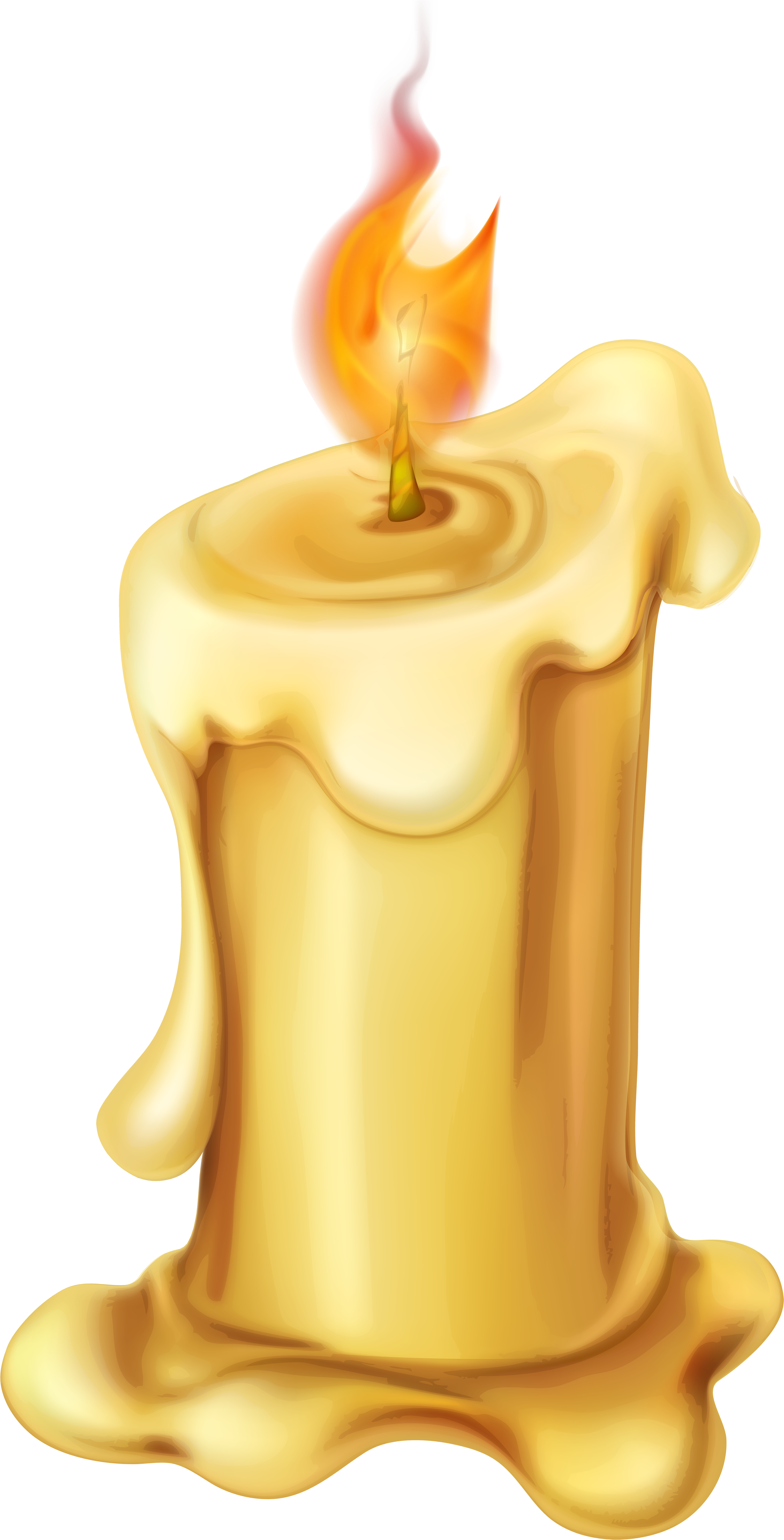 Candle Png Clip Art - Clip Art (3233x6000)