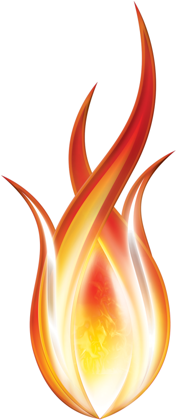 Flame Element V1a S1 - Illustration (370x882)
