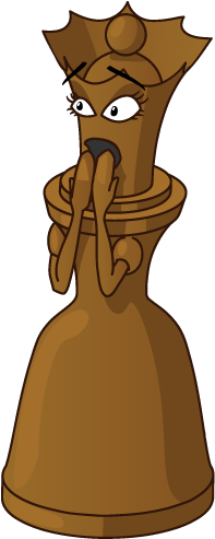 Then, As White Is About To Mate In One, Black Finds - .com (500x500)