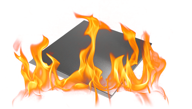 The Heat Treatment Changes The Microstructure And Manipulates - Fire Flame Png (800x500)