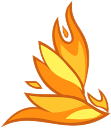 Flame Cutie Mark - Mlp Spitfire Cutie Mark (420x420)
