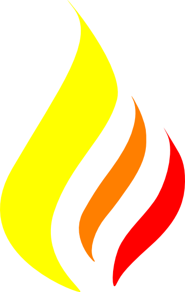 Candle Flame Wh - Candle Flame Wh (378x596)