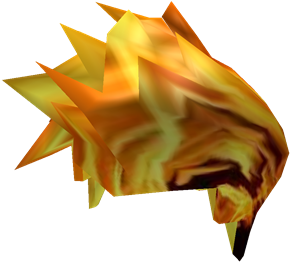 Fire Hair For Fire People - Beautiful Blonde Hair For Beautiful People (420x420)