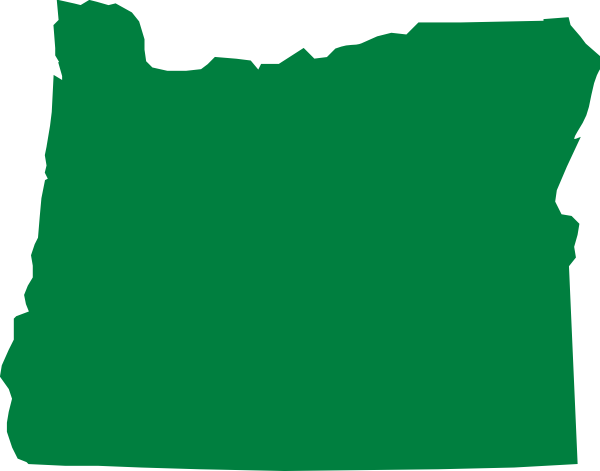 Oregon Clipart (640x480)