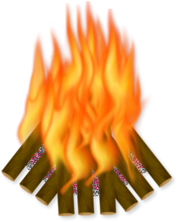 Fazendo Fogueira - Jpeg (391x460)